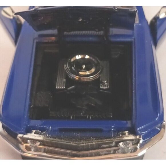 1969 Ford Mustang 302 Boss Arko Die Cast 1:34 Scale Hood Trunk Doors Open - Picture 6 of 11